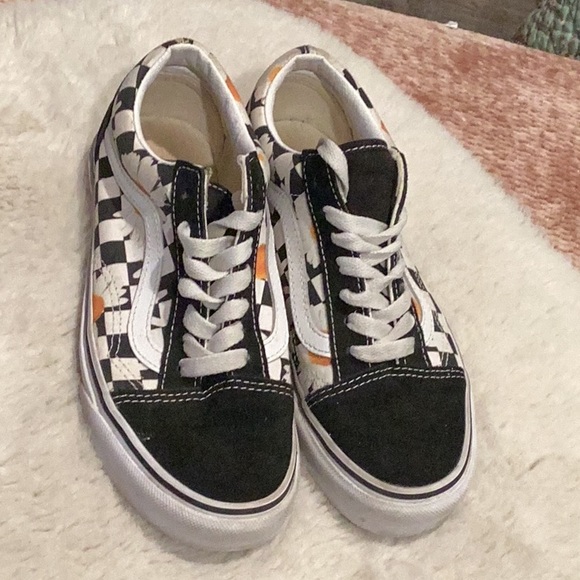 Vans Love Me/Love Me Not Daisy Old Skool - Picture 1 of 6